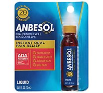 Anbesol Liquid Valu Pack Max Strength - .41 OZ