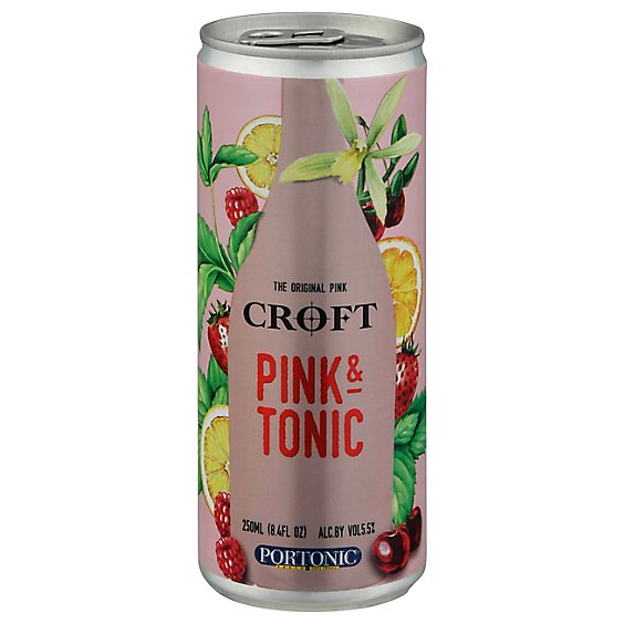 Croft Pink Porto 6/4 Pack 250ml Cans Wine - 1000 ML