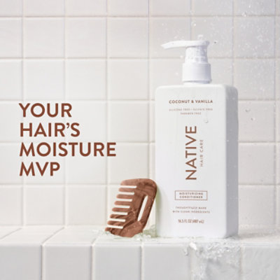 Native Cond Coconut Vanilla Moisturizing - 16.5 OZ - Image 2
