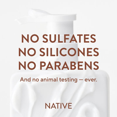 Native Cond Coconut Vanilla Moisturizing - 16.5 OZ - Image 7