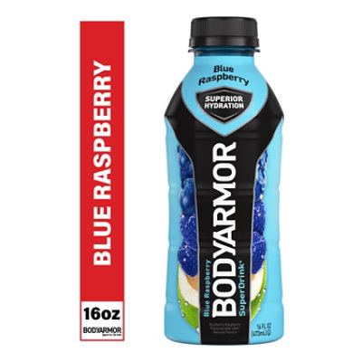 BODYARMOR Blue Raspberry Sports Drink - 16 Fl. Oz.