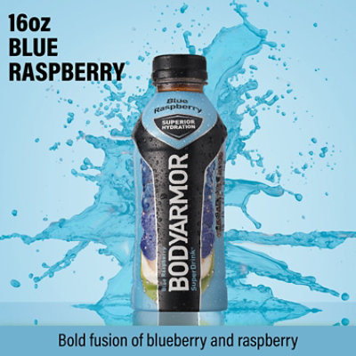 BODYARMOR Blue Raspberry Sports Drink - 16 Fl. Oz. - Image 5