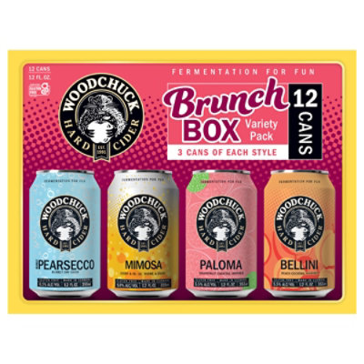 Woodchuck Brunch Box Variety In Cans - 12-12 FZ - Image 3