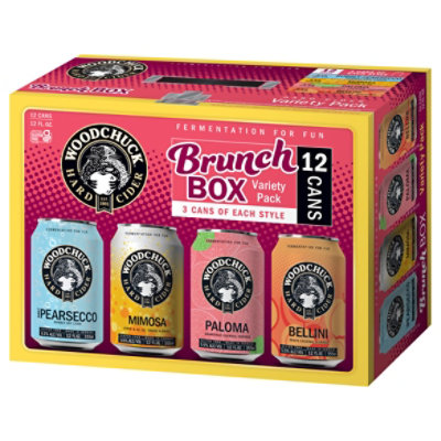 Woodchuck Brunch Box Variety In Cans - 12-12 FZ - Image 2