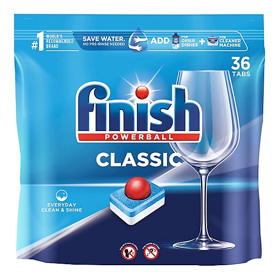 Finish Powerball Classic Tablets - 36 Count