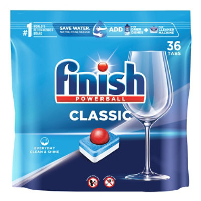 Finish Powerball Classic Tablets - 36 Count