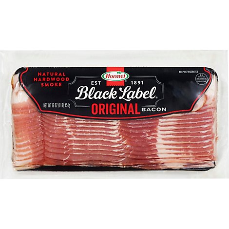 Hormel Black Label Bacon Original - 16 OZ
