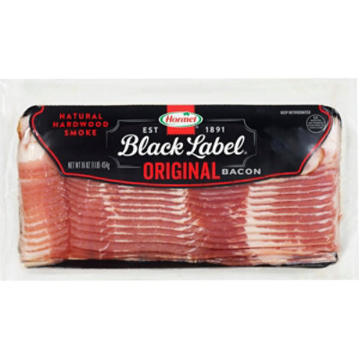 Hormel Black Label Bacon Original - 16 OZ