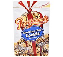 Popcornopolis Popcorn Chocolate Chip Cookie - 7.5 OZ