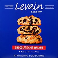 Levain Drk Choc Chip Wlnt Cookies - 16 OZ - Image 2