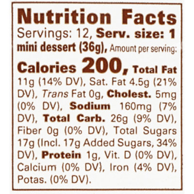 Sweet Middles Creme Brulee - 15.5 OZ - Image 5