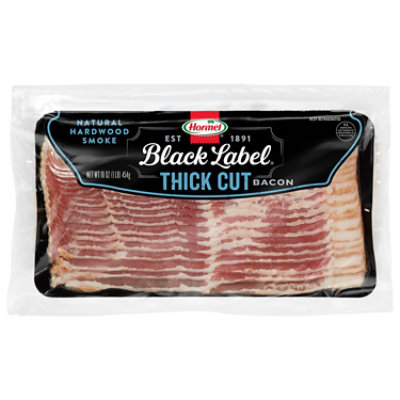 Hormel Black Label Bacon Thick Slice - 16 OZ - Image 1