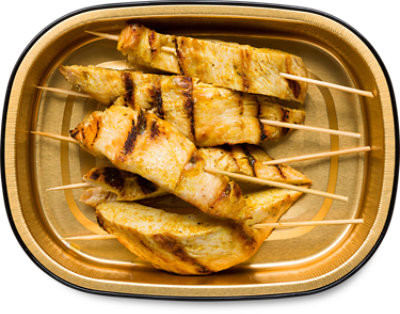 Ready Meals Thai Lemongrass Chicken Skewers 5 Count - EA