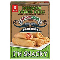 Screamin Sicilian Loaded Rolls Pepperoni - 10 OZ - Image 2