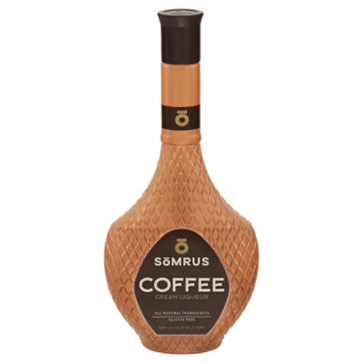 Somrus Cream Liqueur Coffee - 750 Ml - Image 3