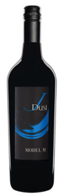J Dusi Model M Red Blend Wine - 750 ML - Image 1