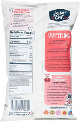 LesserEvil Fiery Hot! Organic Popcor - 4.6 Oz - Image 5