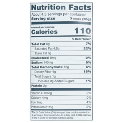 LesserEvil Fiery Hot! Organic Popcor - 4.6 Oz - Image 3