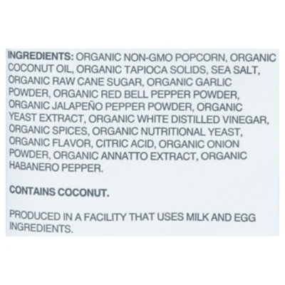 LesserEvil Fiery Hot! Organic Popcor - 4.6 Oz - Image 4