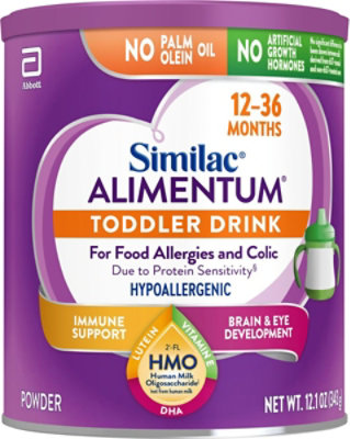 Similac Alimentum Infant Formula Powder Can - 12.1 Oz - Image 2
