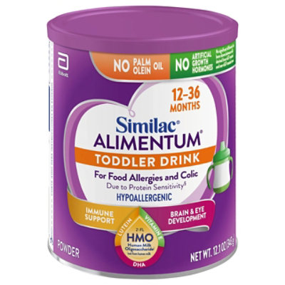 Similac Alimentum Toddler Human Milk Oligosaccharide Powder - 14.1 OZ