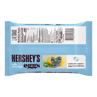 Hersheys Milk Chocolate Eggs Easter Candy Bag - 16 Oz - Image 2