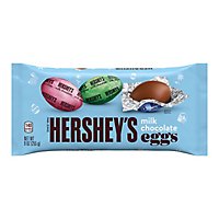 HERSHEY'S Milk Chocolate Eggs Bag - 9 Oz - Image 1