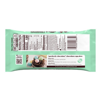 Hersheys Candy Coated Milk Chocolate Eggs Easter Candy Bag - 9 Oz - Image 2