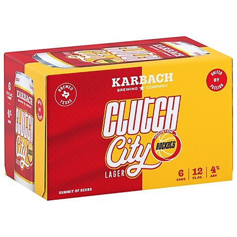 Karbach Clutch City In Cans - 72 FZ