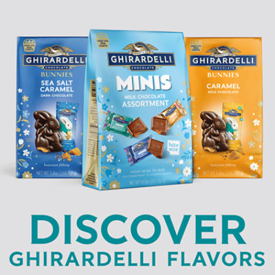 Ghirardelli Bite Size Minis Milk Chocolate Assortment 12.3 Oz - Image 1
