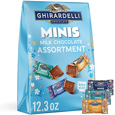 Ghirardeli Spring Assortedtd Minis Chocolate Xl Bag - 12.3 Oz
