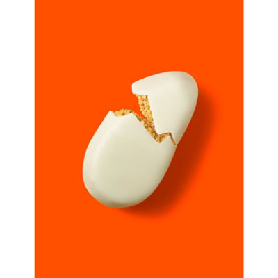 Reeses White Creme Snack Size Peanut Butter Eggs Easter Candy Bag - 9.6 Oz - Image 3