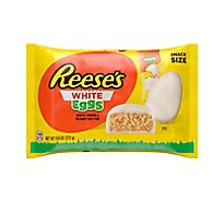 Reese's White Creme Peanut Butter Eggs Bag - 9.6 Oz