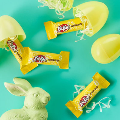 Kit Kat Miniatures Lemon Flavored Creme Wafer Easter Candy Bag - 8.4 Oz - Image 4