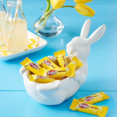 Kit Kat Miniatures Lemon Flavored Creme Wafer Easter Candy Bag - 8.4 Oz - Image 5