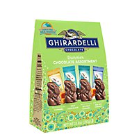 Ghirardeli Premium Chocolate Assorted Bunnies Xl - 13.8 Oz - Image 1