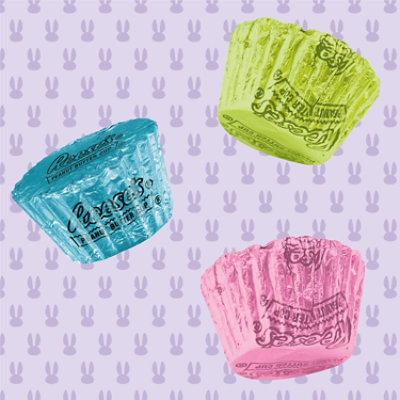 Reeses Miniatures Milk Chocolate Peanut Butter Cups Easter Candy Bag - 17.1 Oz - Image 3