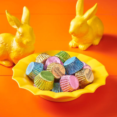 Reeses Miniatures Milk Chocolate Peanut Butter Cups Easter Candy Bag - 17.1 Oz - Image 5