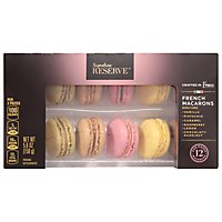 Signature Reserve French Macarons - 12 Count - Image 4