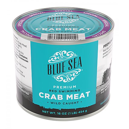 Red Swimming Crab Meat Special - 16 OZ - Image 1