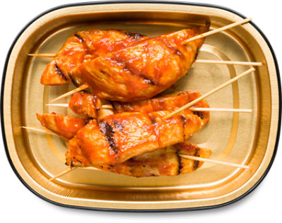 Ready Meals Fire Grilled Chicken Skewers - 5 Count - Image 1