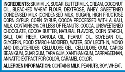 Blue Bunny Twist Cones Chocolate Peanut Butter Frozen Dairy Dessert Wrappers Multipack - 4-4.5 Fl. Oz. - Image 4