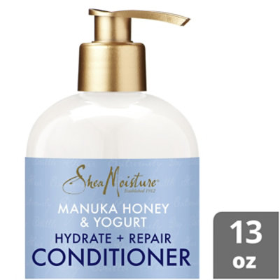 Shea Moisture Hydrate And Repair Manuka Honey Yogurt Conditioner - 13 Oz - Image 3