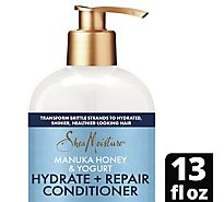Shea Moisture Manuka Honey Yogurt Conditioner Hydrate And Repair - 13OZ