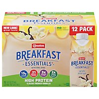 Carnation Breakfast Essentials High Protein Vanilla Rtd Carton 12pk - 12 CT - Image 3