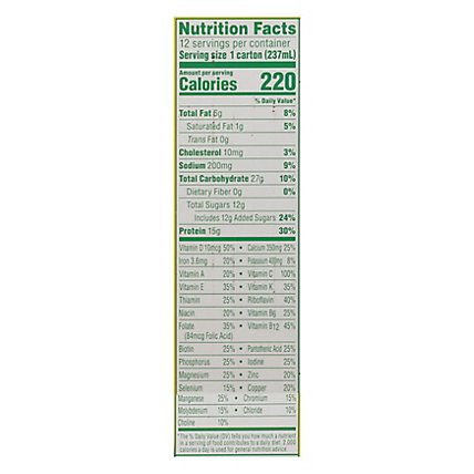 Carnation Breakfast Essentials High Protein Vanilla Rtd Carton 12pk - 12 CT - Image 4
