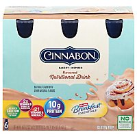 Carnation Breakfast Essentials Cinnabon Rtd Carton 6pk - 48 FZ - Image 3