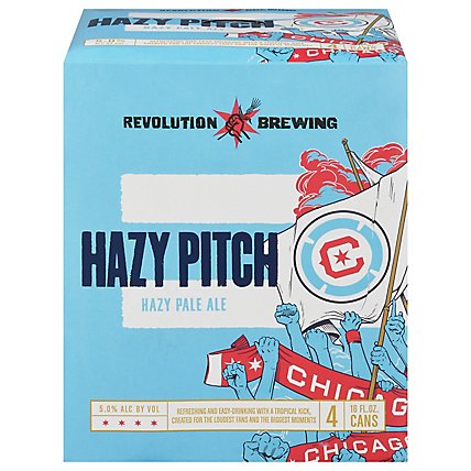 Revolution Hazy Pitch In Cans - 4-16 FZ - Image 2