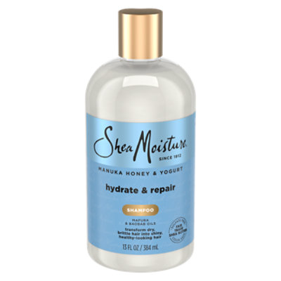 Shea Moisture Hydrate And Repair Manuka Honey Yogurt Shampoo - 1 3Oz - Image 3