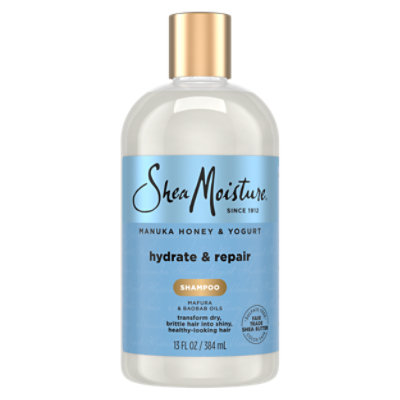 Shea Moisture Hydrate And Repair Manuka Honey Yogurt Shampoo - 1 3Oz - Image 1